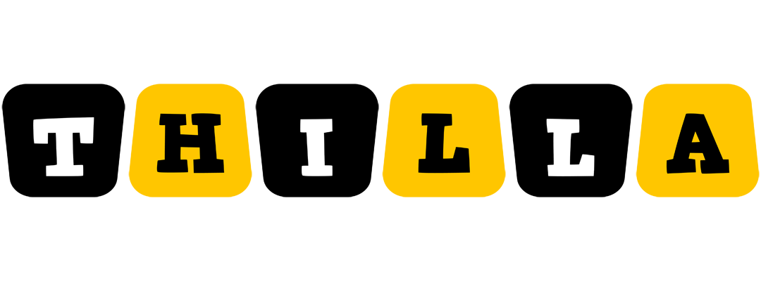 Thilla boots logo
