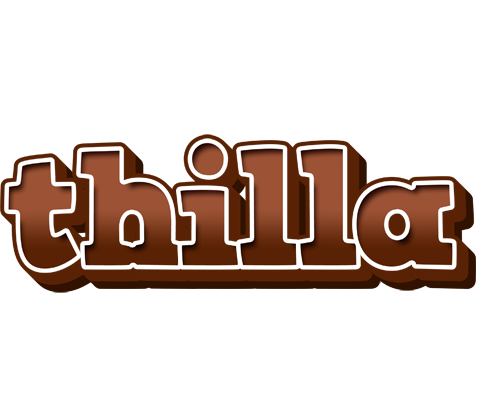 Thilla brownie logo