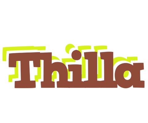 Thilla caffeebar logo