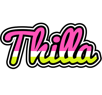 Thilla candies logo