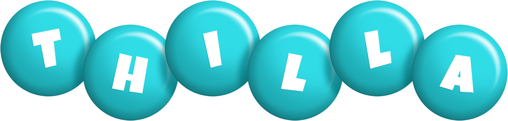 Thilla candy-azur logo