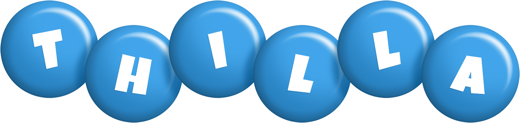 Thilla candy-blue logo