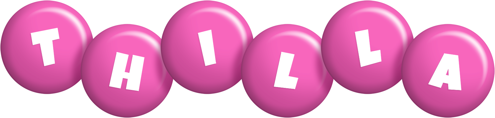 Thilla candy-pink logo