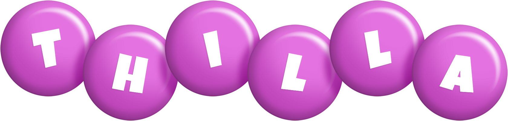 Thilla candy-purple logo