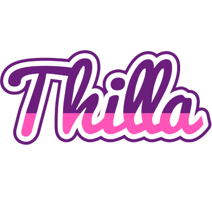 Thilla cheerful logo