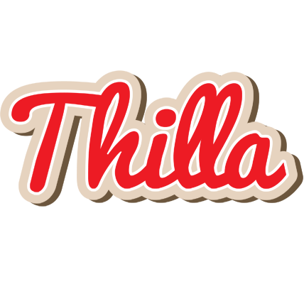 Thilla chocolate logo