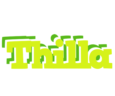 Thilla citrus logo