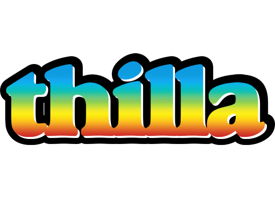 Thilla color logo