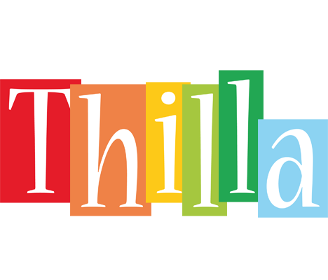 Thilla colors logo