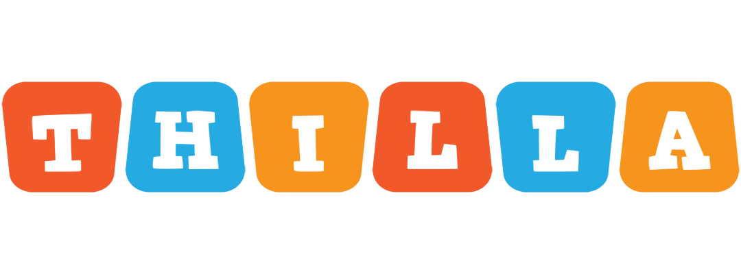 Thilla comics logo