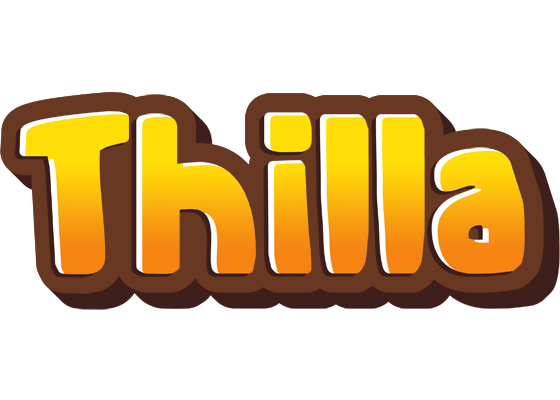 Thilla cookies logo