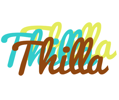 Thilla cupcake logo