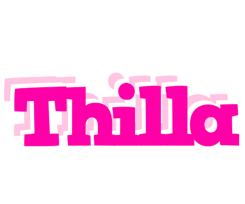 Thilla dancing logo