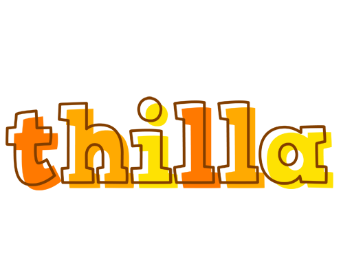 Thilla desert logo