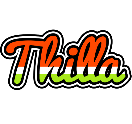 Thilla exotic logo