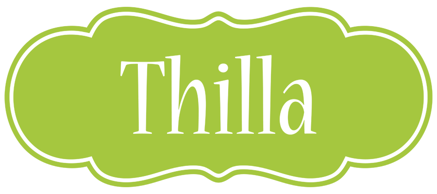 Thilla family logo