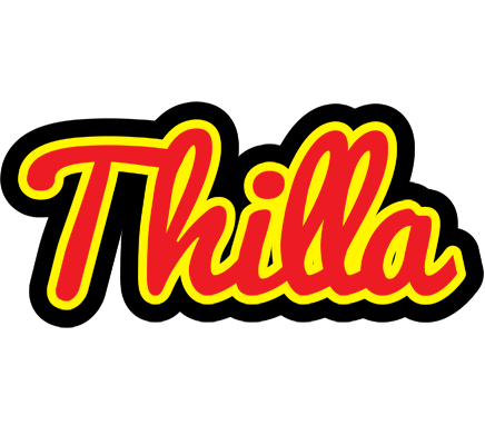Thilla fireman logo