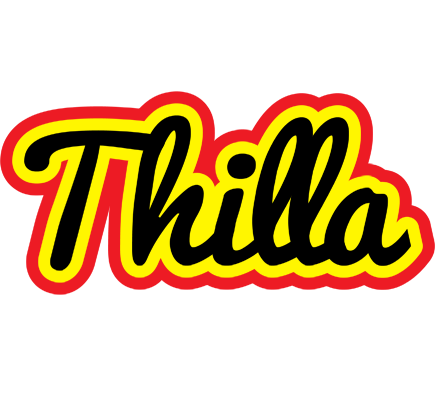 Thilla flaming logo