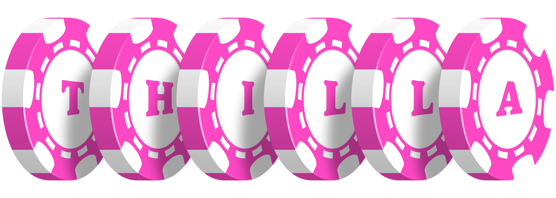 Thilla gambler logo