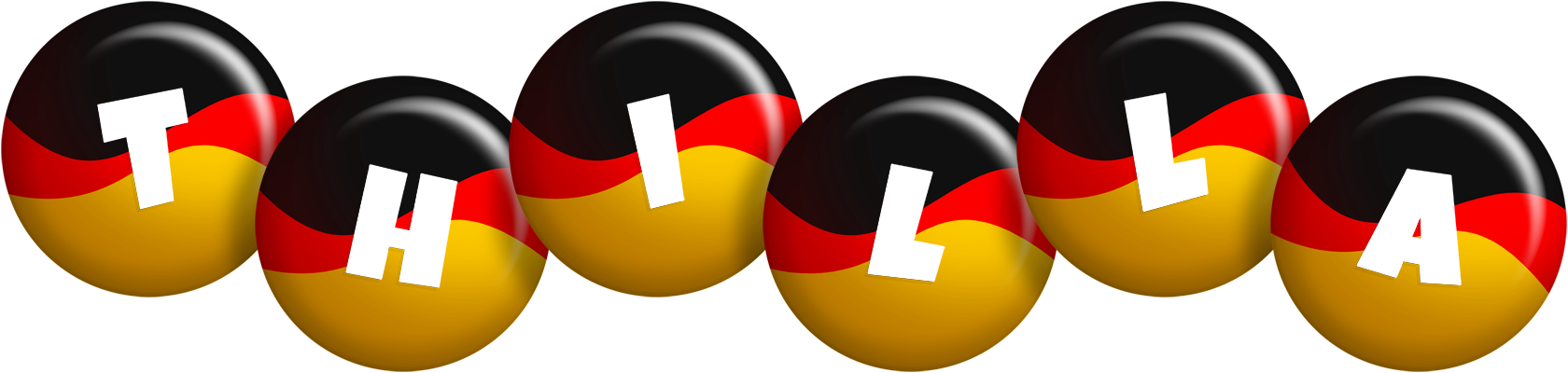 Thilla german logo