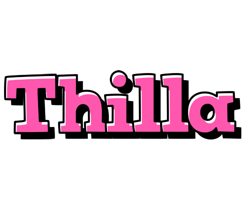 Thilla girlish logo