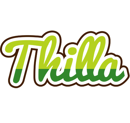 Thilla golfing logo