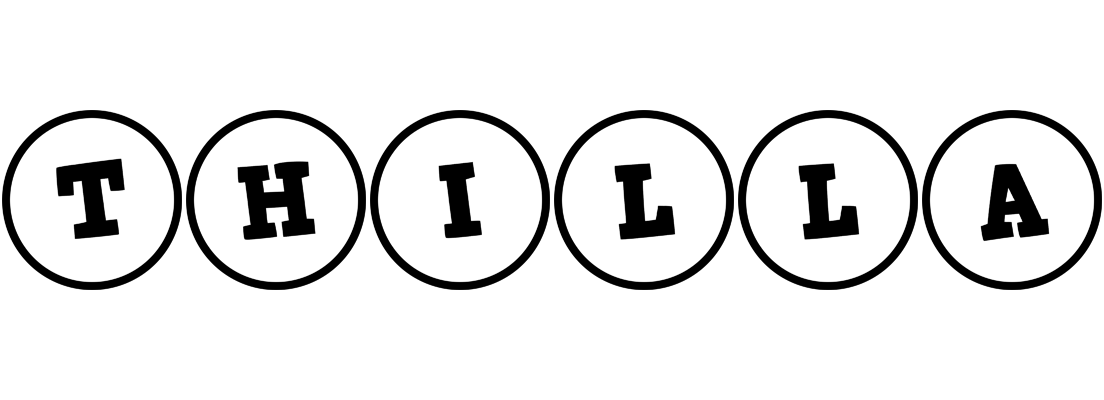 Thilla handy logo