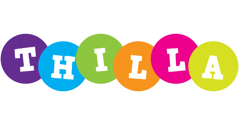 Thilla happy logo