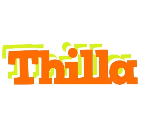 Thilla healthy logo