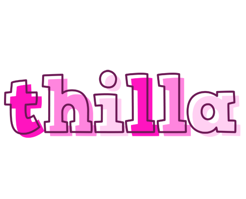 Thilla hello logo