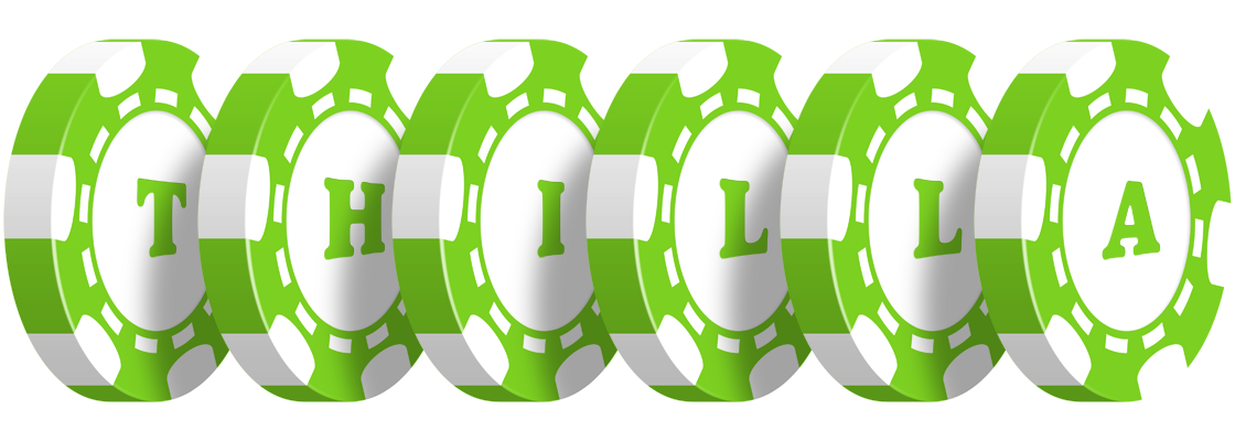 Thilla holdem logo