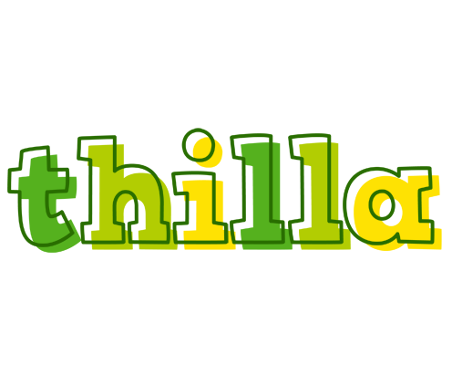Thilla juice logo
