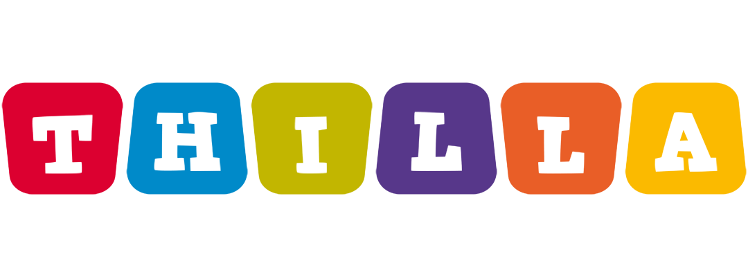 Thilla kiddo logo