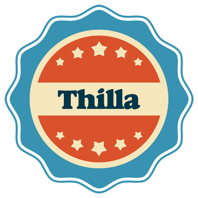 Thilla labels logo