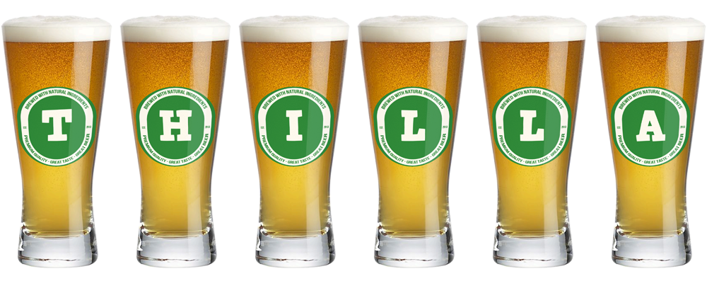 Thilla lager logo