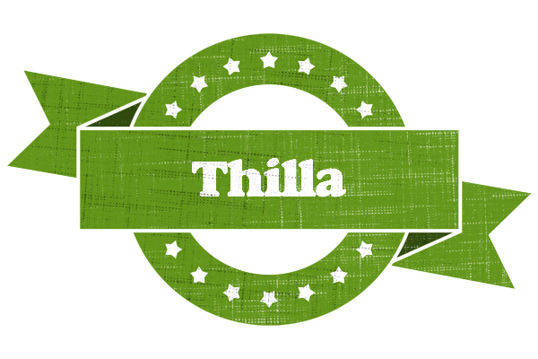 Thilla natural logo
