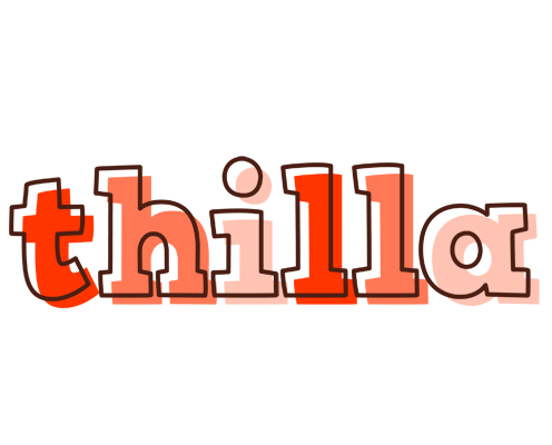 Thilla paint logo