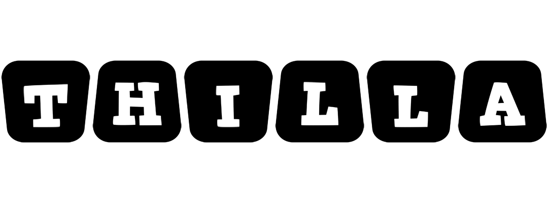 Thilla racing logo