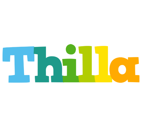 Thilla rainbows logo