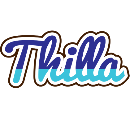 Thilla raining logo