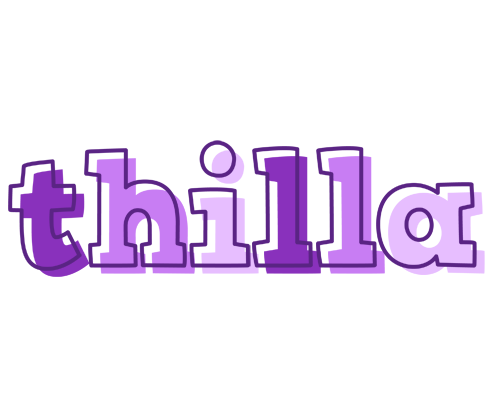 Thilla sensual logo