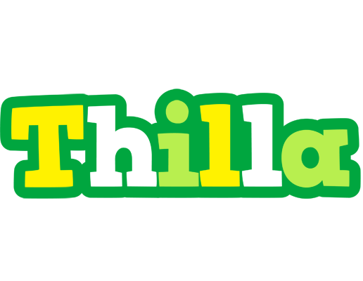 Thilla soccer logo