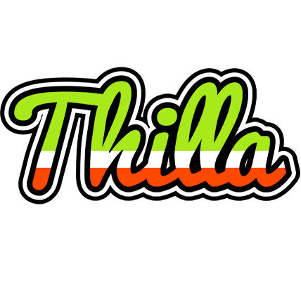 Thilla superfun logo