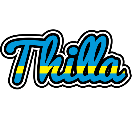 Thilla sweden logo