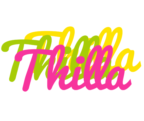 Thilla sweets logo