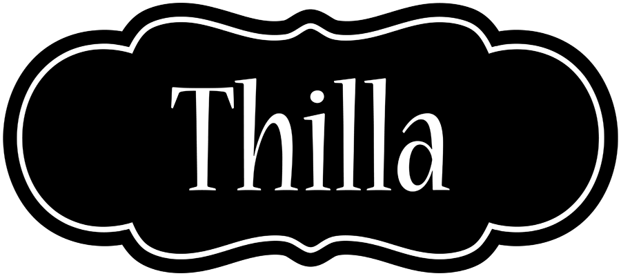 Thilla welcome logo