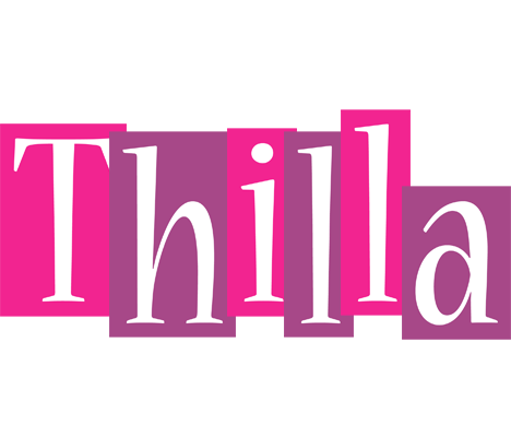 Thilla whine logo
