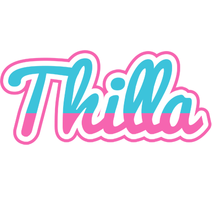 Thilla woman logo