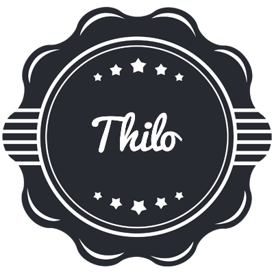 Thilo badge logo