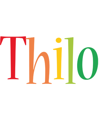Thilo birthday logo